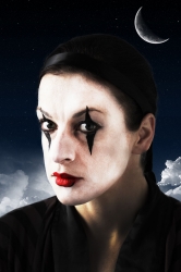 Madeleine Pierard in Pierrot Lunaire