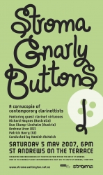 Gnarlybuttons